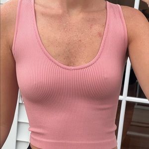 Great stretchy material best used for hanging around the house or going out!